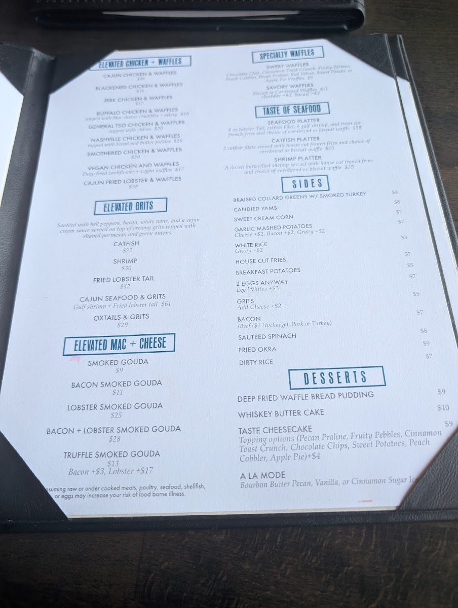 Taste Kitchen + Bar Menu - Image 6